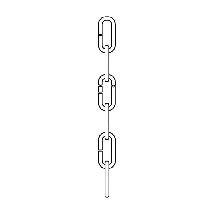 Generation Lighting - 9103-839 - Decorative Chain - Replacement Chain - Blacksmith