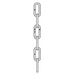 Generation Lighting - 9103-962 - Decorative Chain - Replacement Chain - Brushed Nickel