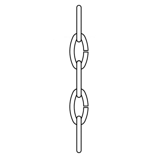 Generation Lighting - 9116-839 - Decorative Chain - Replacement Chain - Blacksmith