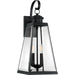 Quoizel - PAX8409MBK - Two Light Outdoor Wall Lantern - Paxton - Matte Black