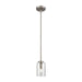 Thomas Lighting - CN240512 - One Light Mini Pendant - West End - Brushed Nickel