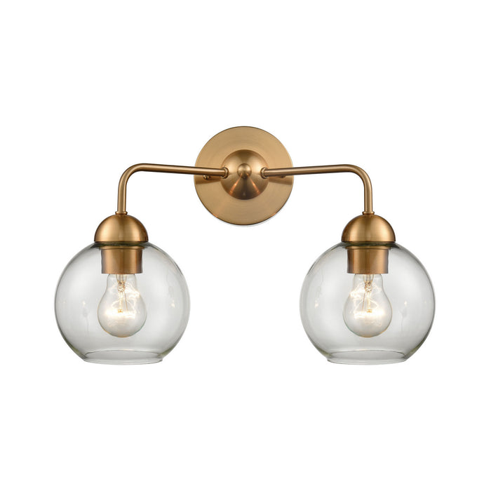 Thomas Lighting - CN280215 - Two Light Bath Bar - Astoria - Satin Gold