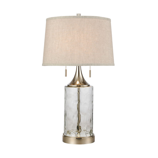 Stein World - 77119 - Two Light Table Lamp - Tribeca - Polished Nickel