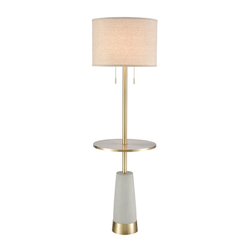 Stein World - 77129 - Two Light Floor Lamp - Below the Surface - Antique Brass