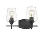 Z-Lite - 473-2V-MB - Two Light Vanity - Joliet - Matte Black