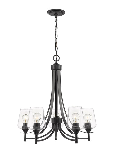 Joliet Five Light Chandelier