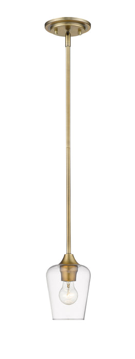 Z-Lite - 473MP-OBR - One Light Pendant - Joliet - Olde Brass