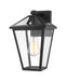 Z-Lite - 579M-BK - One Light Outdoor Wall Mount - Talbot - Black