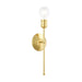 Livex Lighting - 16711-02 - One Light Wall Sconce - Lansdale - Polished Brass