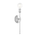 Livex Lighting - 16711-05 - One Light Wall Sconce - Lansdale - Polished Chrome