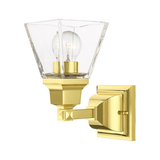 Mission Wall Sconce