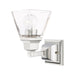 Livex Lighting - 17171-05 - One Light Wall Sconce - Mission - Polished Chrome