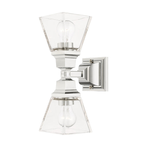 Livex Lighting - 17178-05 - Two Light Wall Sconce - Mission - Polished Chrome