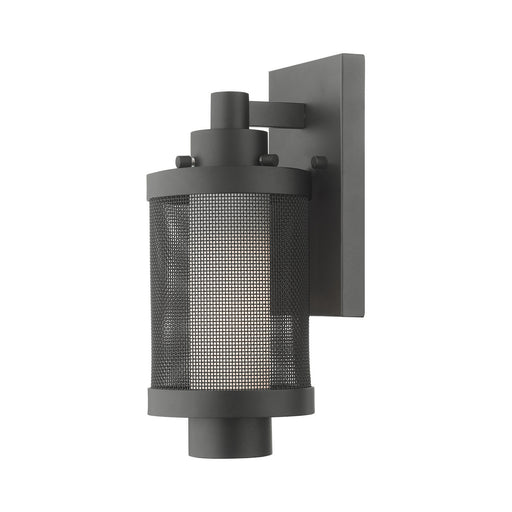 Livex Lighting - 20681-14 - One Light Outdoor Wall Lantern - Nottingham - Textured Black