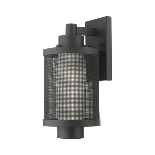 Livex Lighting - 20682-14 - One Light Outdoor Wall Lantern - Nottingham - Textured Black