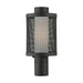 Livex Lighting - 20684-14 - One Light Outdoor Post Top Lantern - Nottingham - Textured Black