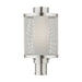 Livex Lighting - 20686-91 - One Light Outdoor Post Top Lantern - Nottingham - Brushed Nickel