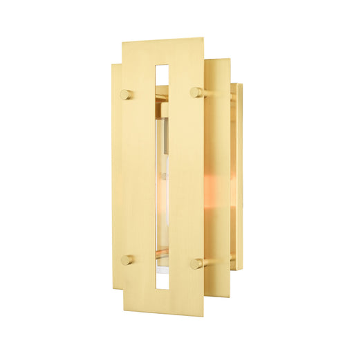 Livex Lighting - 21772-12 - One Light Outdoor Wall Lantern - Utrecht - Satin Brass
