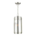 Livex Lighting - 22385-91 - Two Light Outdoor Pendant - Sheridan - Brushed Nickel