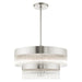 Livex Lighting - 49825-91 - Seven Light Chandelier - Nowrich - Brushed Nickel