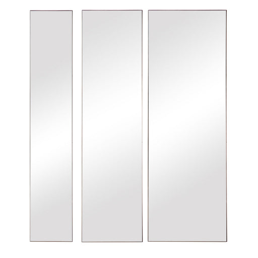 Uttermost - 09631 - Mirror, Set Of 3 - Rowling - Gold