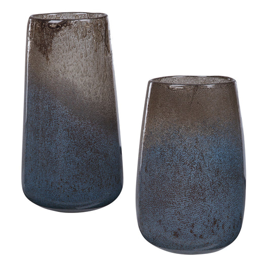Uttermost - 17762 - Vases, S/2 - Ione - Light Blue
