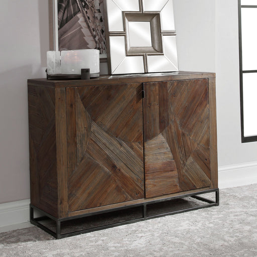Uttermost - 24932 - Cabinet - Evros - Forged Iron