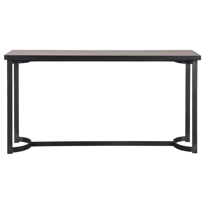 Uttermost - 24951 - Console Table - Basuto - Aged Steel