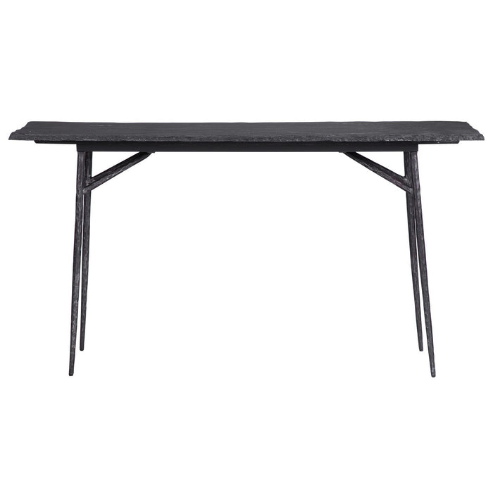 Uttermost - 24953 - Console Table - Kaduna - Aged Black
