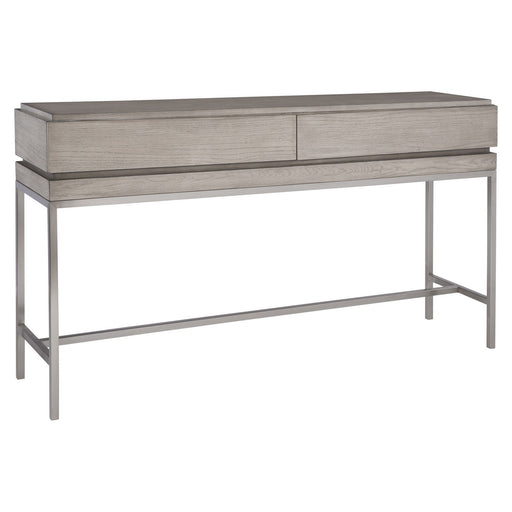 Uttermost - 25373 - Console Table - Kamala - Stainless Steel