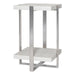 Uttermost - 25375 - Accent Table - Arnaut - Brushed Silver