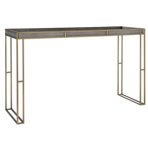 Uttermost - 25377 - Console Table - Cardew - Brushed Brass