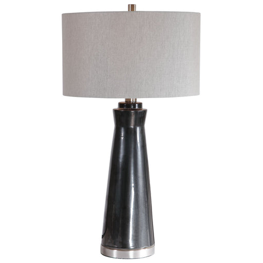 Uttermost - 28207-1 - One Light Table Lamp - Arlan - Brushed Nickel