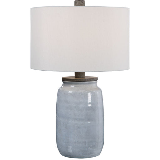 Uttermost - 28266-1 - One Light Table Lamp - Dimitri - Aged Charcoal Stained