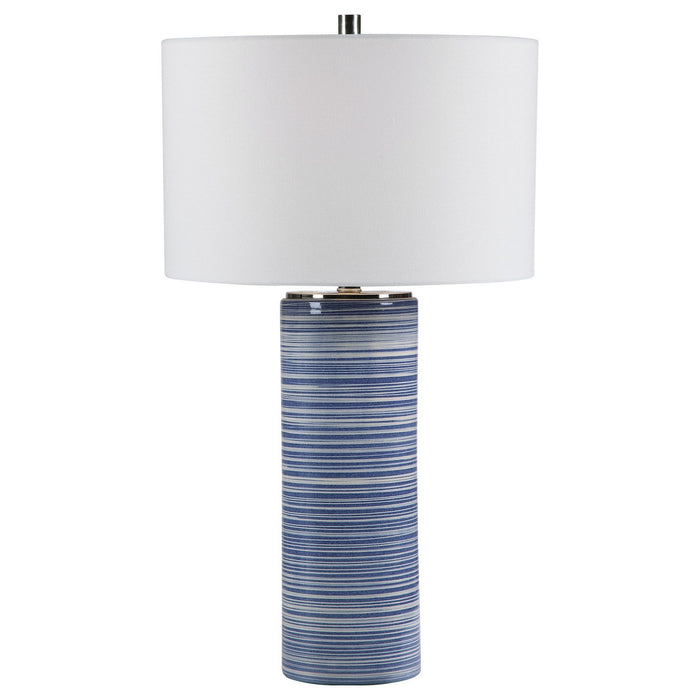 Uttermost - 28284 - One Light Table Lamp - Montauk - Polished Nickel