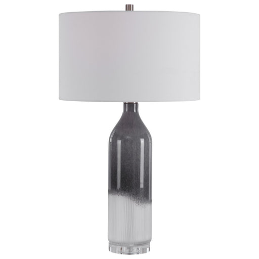 Uttermost - 28290 - One Light Table Lamp - Natasha - Brushed Nickel