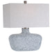 Uttermost - 28295-1 - One Light Table Lamp - Matisse - Brushed Nickel