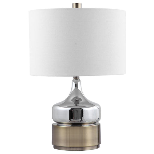Uttermost - 28337-1 - One Light Table Lamp - Como - Antique Brass