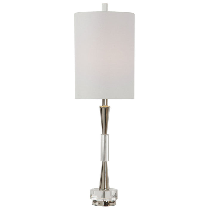 Uttermost - 29734-1 - One Light Buffet Lamp - Azaria - Polished Nickel