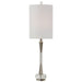 Uttermost - 29734-1 - One Light Buffet Lamp - Azaria - Polished Nickel
