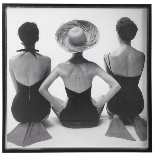Uttermost - 41604 - Fashion Print - Ladies' Swimwear, 1959 - Matte Black