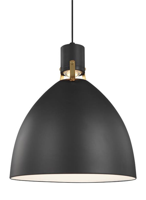 Generation Lighting - P1443MB-L1 - LED Pendant - Brynne - Matte Black