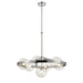 DVI Lighting - DVP27027CH-CL - Seven Light Chandelier - Courcelette - Chrome with Clear Glass