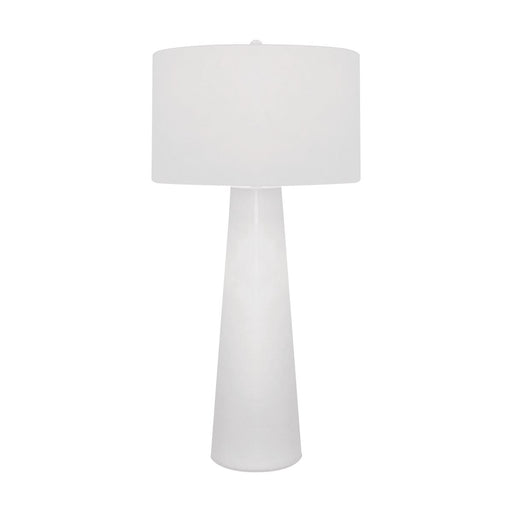 Elk Home - 203 - One Light Table Lamp - Obelisk - White