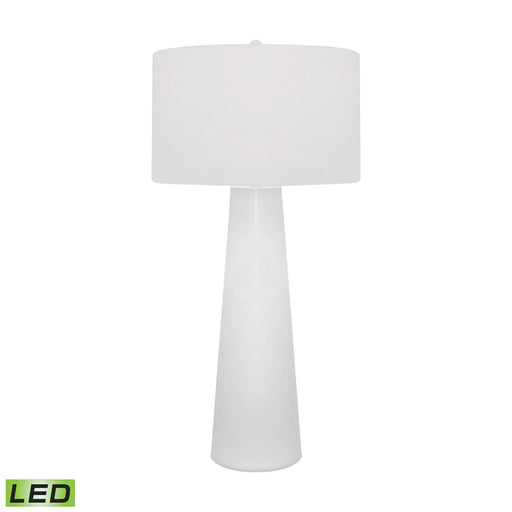 Elk Home - 203-LED - LED Table Lamp - Obelisk - White