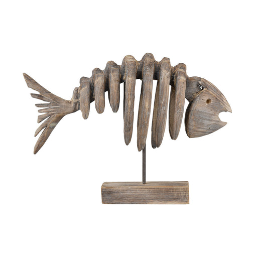 B Fish Decorative Object