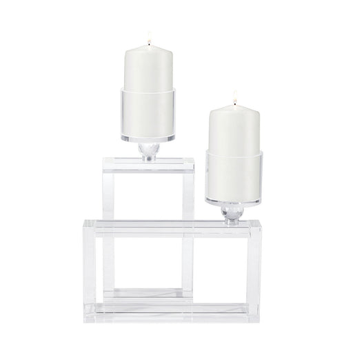 Cubic Candle Holder