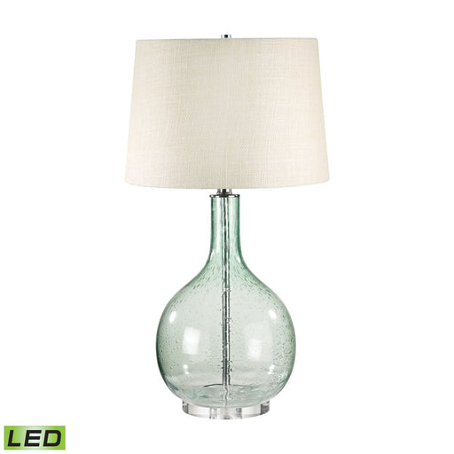Glass LED Table Lamp