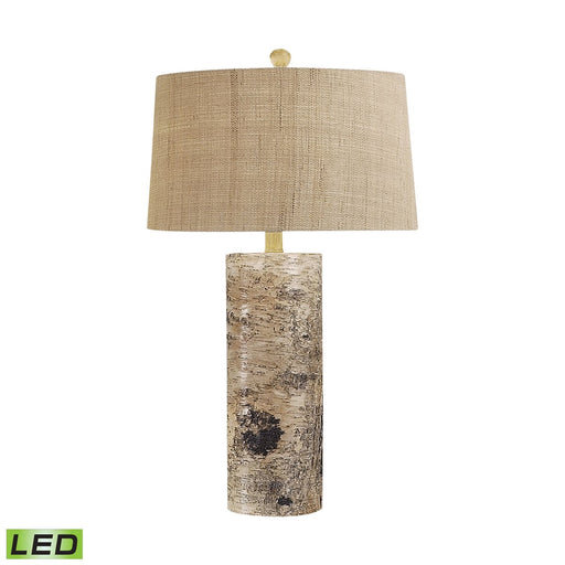 Elk Home - 500-LED - LED Table Lamp - Aspen Bark - Natural