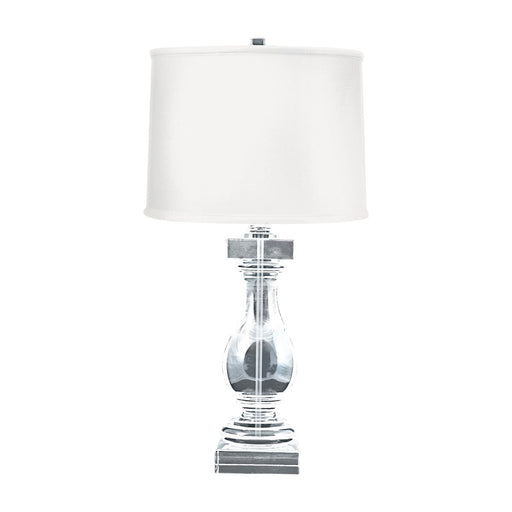 ELK Home - 704 - One Light Table Lamp - Crystal - Clear